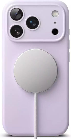 Ringke Silicone Magnetic Back Cover Σιλικόνης Μωβ (iPhone 17 Pro Max) - Image 2