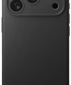 Alternative view of Ringke Silicone Magnetic Back Cover Σιλικόνης Μαύρο (iPhone 17 Pro Max)