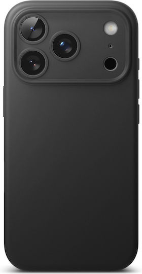 Ringke Silicone Magnetic Back Cover Σιλικόνης Μαύρο (iPhone 17 Pro Max) - Image 2