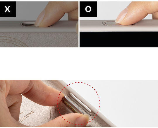 Ringke Silicone Magnetic Back Cover Σιλικόνης Μαύρο (iPhone 17 Pro Max) - Image 11