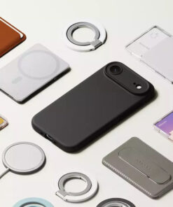 Alternative view of Ringke Magnetic Back Cover Σιλικόνης Μαύρο (iPhone Air)
