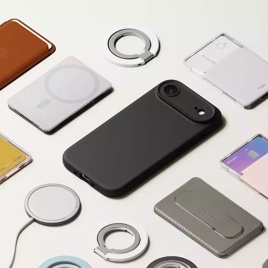 Ringke Magnetic Back Cover Σιλικόνης Μαύρο (iPhone Air) - Image 2