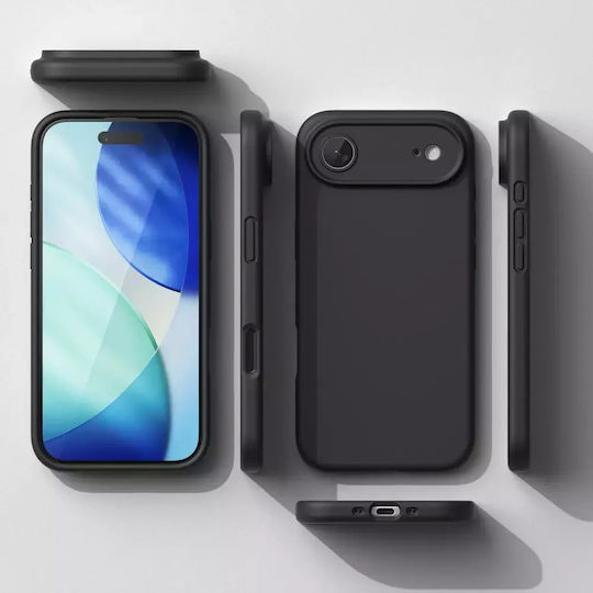 Ringke Magnetic Back Cover Σιλικόνης Μαύρο (iPhone Air) - Image 3