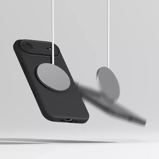 Ringke Magnetic Back Cover Σιλικόνης Μαύρο (iPhone Air) - Image 9