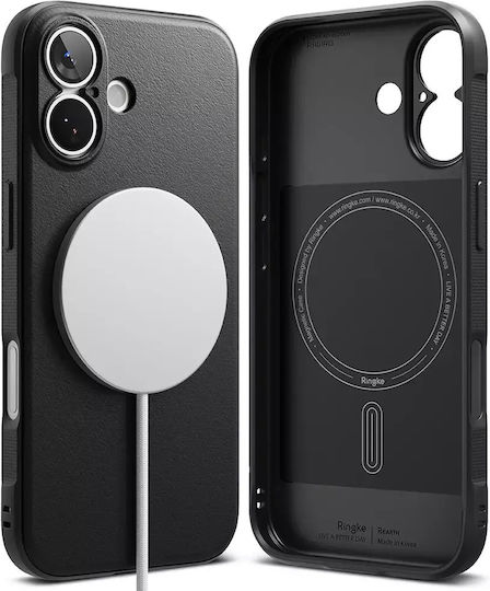 Ringke Onyx MagSafe Back Cover Σιλικόνης Μαύρο (iPhone 17) - Image 3