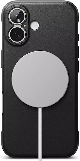 Ringke Onyx MagSafe Back Cover Σιλικόνης Μαύρο (iPhone 17) - Image 2