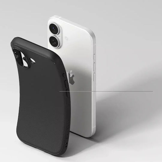 Ringke Onyx MagSafe Back Cover Σιλικόνης Μαύρο (iPhone 17) - Image 6