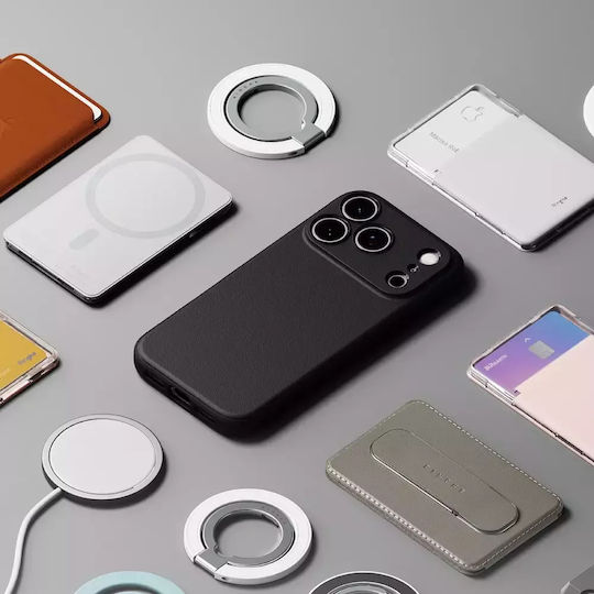 Ringke Magnetic Back Cover Σιλικόνης Μαύρο (iPhone 17 Pro Max) - Image 3