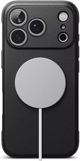 Ringke Magnetic Back Cover Σιλικόνης Μαύρο (iPhone 17 Pro Max) - Image 2