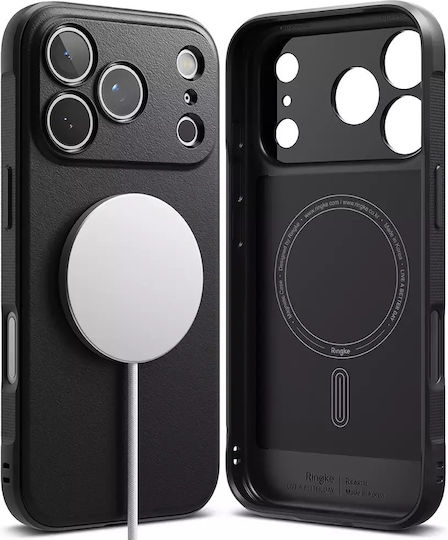 Ringke Magnetic Back Cover Σιλικόνης Μαύρο (iPhone 17 Pro Max) - Image 5