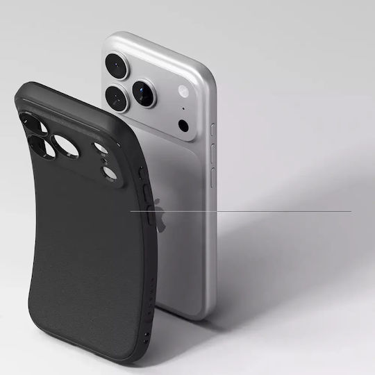 Ringke Magnetic Back Cover Σιλικόνης Μαύρο (iPhone 17 Pro Max) - Image 4