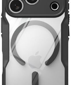 Alternative view of Ringke Fusion X Magnetic Back Cover Πλαστικό 2mm Μαύρο (iPhone 17 Pro)