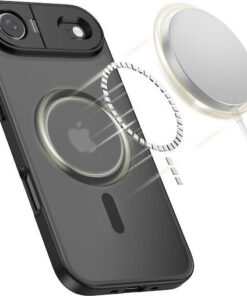 Alternative view of Tech-Protect Magstand Back Cover Σιλικόνης / Πλαστικό Μαύρο (iPhone Air)