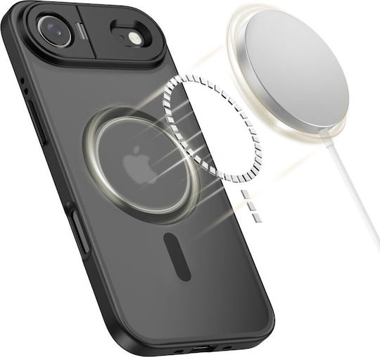 Tech-Protect Magstand Back Cover Σιλικόνης / Πλαστικό Μαύρο (iPhone Air) - Image 2