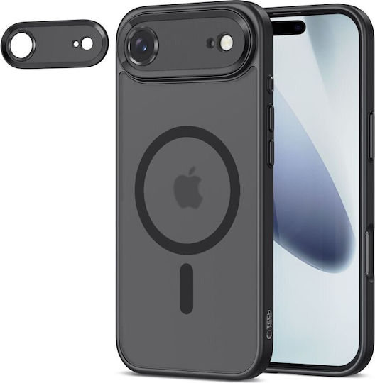Tech-Protect Magcam Back Cover Σιλικόνης / Πλαστικό Μαύρο (iPhone Air) - Image 2