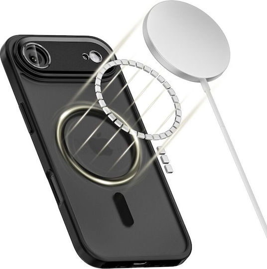 Tech-Protect Magcam Back Cover Σιλικόνης / Πλαστικό Μαύρο (iPhone Air) - Image 3