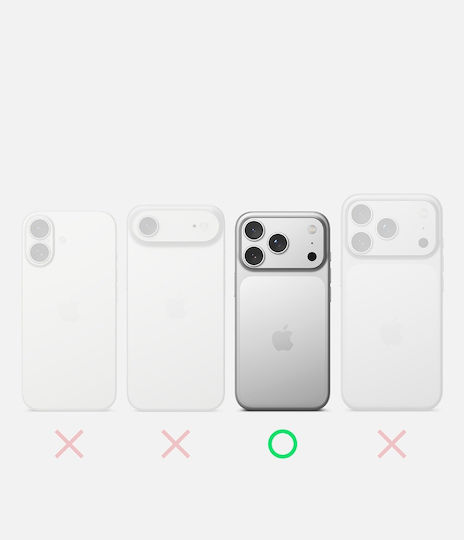 Ringke Fusion X Magnetic Back Cover Πλαστικό 2mm Μαύρο (iPhone 17 Pro) - Image 5