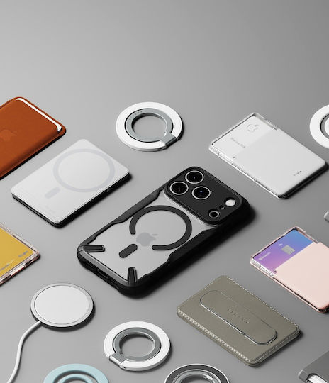 Ringke Fusion X Magnetic Back Cover Πλαστικό 2mm Μαύρο (iPhone 17 Pro) - Image 6