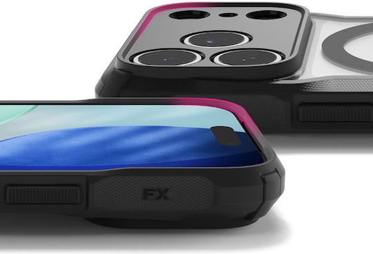 Ringke Fusion X Magnetic Back Cover Πλαστικό 2mm Μαύρο (iPhone 17 Pro) - Image 11