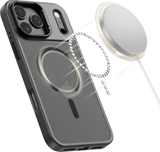 Tech-Protect Magstand Back Cover Σιλικόνης / Πλαστικό Μαύρο (iPhone 17 Pro Max) - Image 2