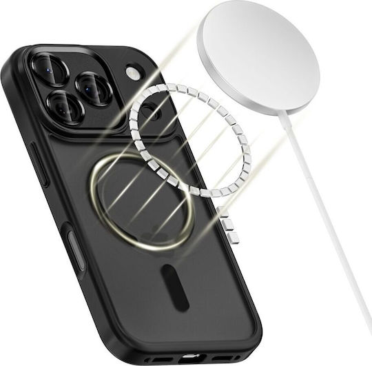Tech-Protect Magcam Back Cover Σιλικόνης / Πλαστικό Μαύρο (iPhone 17 Pro) - Image 3