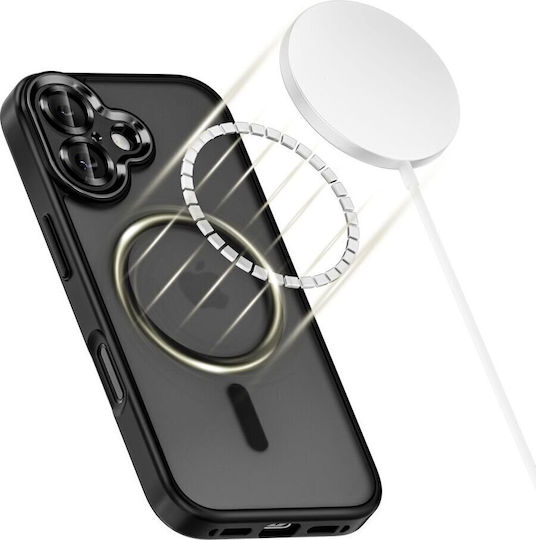 Tech-Protect Magcam Back Cover Σιλικόνης / Πλαστικό Μαύρο (iPhone 17) - Image 3