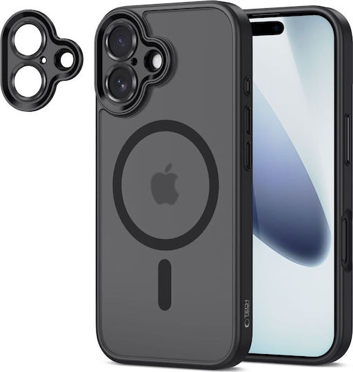 Tech-Protect Magcam Back Cover Σιλικόνης / Πλαστικό Μαύρο (iPhone 17) - Image 2