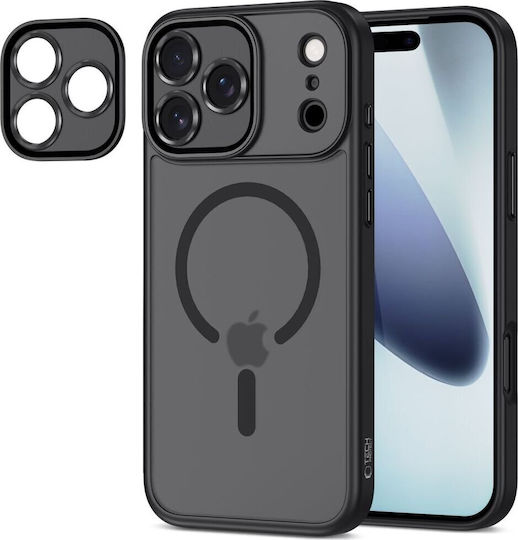 Tech-Protect Magcam Back Cover Σιλικόνης / Πλαστικό Μαύρο (iPhone 17 Pro) - Image 2