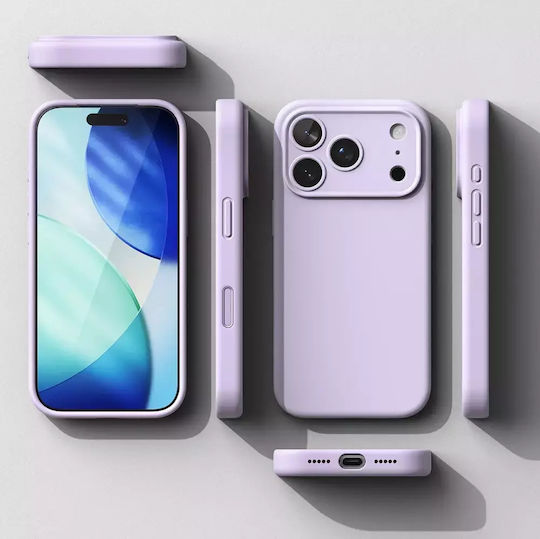 Ringke Magnetic Back Cover Σιλικόνης Μωβ (iPhone 17 Pro) - Image 2