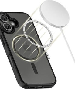 Alternative view of Tech-Protect Magmat Xt Back Cover Σιλικόνης / Πλαστικό Μαύρο (iPhone 17)
