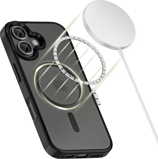 Tech-Protect Magmat Xt Back Cover Σιλικόνης / Πλαστικό Μαύρο (iPhone 17) - Image 2
