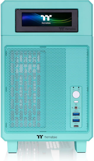 Thermaltake TR100 Mini Tower Κουτί Υπολογιστή Mint Strawberry - Image 7