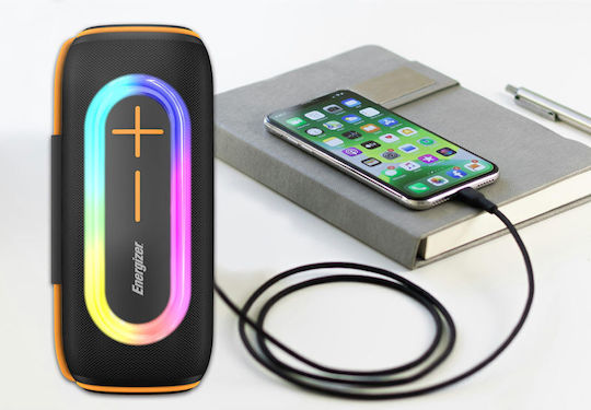Energizer BTS206 Ηχείο Bluetooth 4W με Ραδιόφωνο Μαύρο - Image 5