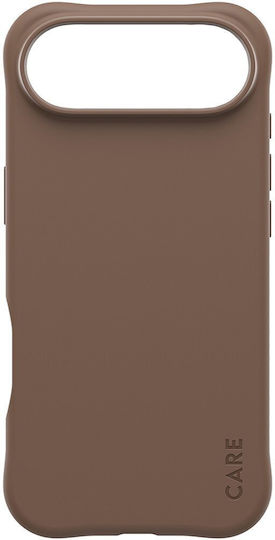PanzerGlass Care Samba Back Cover Σιλικόνης Καφέ (iPhone Air) CR17747
