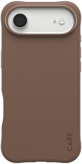 PanzerGlass Care Samba Back Cover Σιλικόνης Καφέ (iPhone Air) CR17747 - Image 2