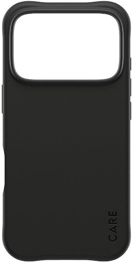 PanzerGlass Care Samba Back Cover Σιλικόνης Μαύρο (iPhone 17 Pro) CR37427 - Image 4
