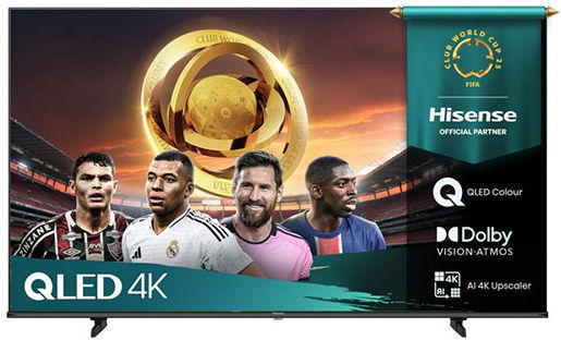 Hisense Smart Τηλεόραση 43" 4K UHD QLED E7Q HDR (2025) 43E7Q - Image 2