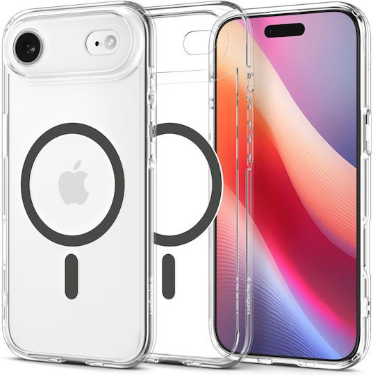 Spigen Ultra Hybrid MagSafe Back Cover Σιλικόνης Clear Gray (iPhone Air)