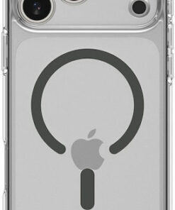 Alternative view of Spigen Ultra Hybrid MagFit Back Cover Πλαστικό / Σιλικόνης Clear Graphite (iPhone 17 Pro) ACS10347