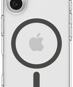 Alternative view of Spigen Ultra Hybrid MagSafe Back Cover Πλαστικό / Σιλικόνης Clear Graphite (iPhone 17) ACS10381