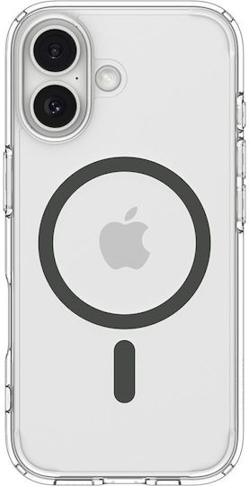 Spigen Ultra Hybrid MagSafe Back Cover Πλαστικό / Σιλικόνης Clear Graphite (iPhone 17) ACS10381 - Image 2