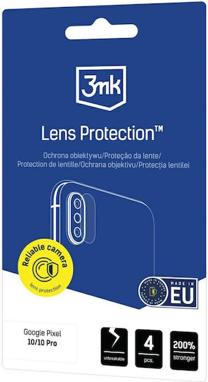 3MK Lens Protection Προστασία Κάμερας Μεμβράνη Διάφανο για το Google Pixel 10 Pro - Image 8