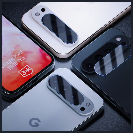 3MK Lens Protection Προστασία Κάμερας Μεμβράνη Διάφανο για το Google Pixel 10 Pro - Image 4