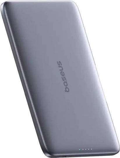 Baseus PicoGo AM41 MagSafe Power Bank 5000mAh 20W με Θύρα USB-C Γκρι - Image 4