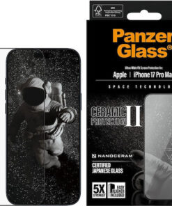 Alternative view of PanzerGlass Ceramic Screen Protector (iPhone 17 Pro Max / iPhone 16 Pro Max) PG33872