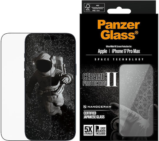 PanzerGlass Ceramic Screen Protector (iPhone 17 Pro Max / iPhone 16 Pro Max) PG33872 - Image 2
