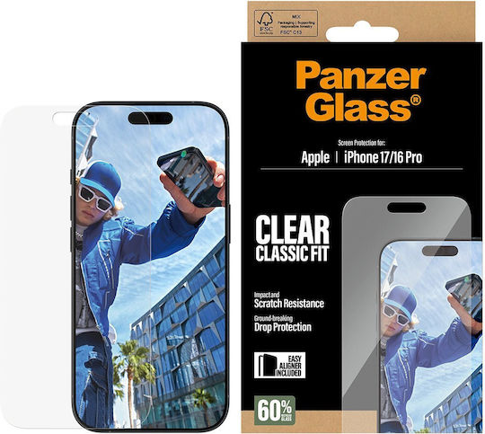 PanzerGlass Screen Protector (iPhone 17 / 17 Pro / 16 Pro) PG97490 - Image 2