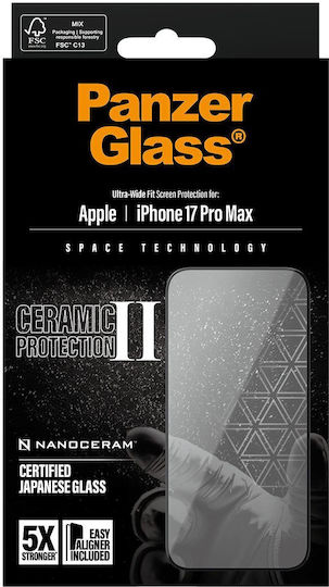 PanzerGlass Ceramic Screen Protector (iPhone 17 Pro Max / iPhone 16 Pro Max) PG33872 - Image 3