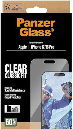 PanzerGlass Screen Protector (iPhone 17 / 17 Pro / 16 Pro) PG97490 - Image 3