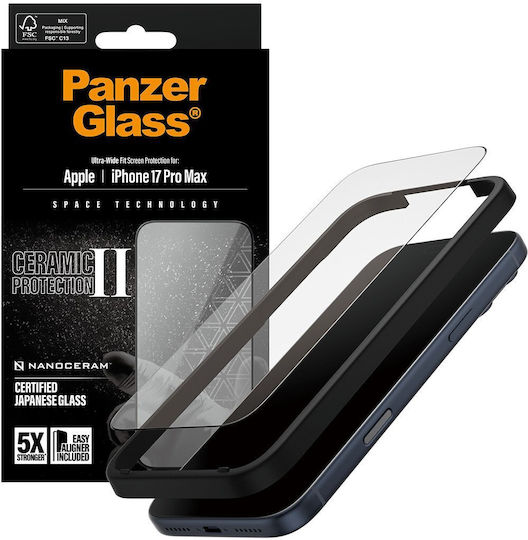PanzerGlass Ceramic Screen Protector (iPhone 17 Pro Max / iPhone 16 Pro Max) PG33872 - Image 5